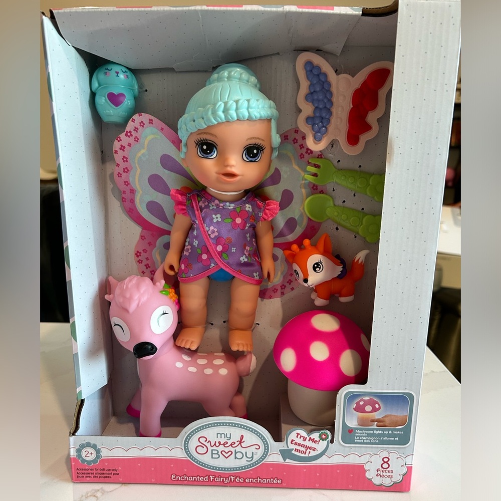 My sweet baby enchanted fairy NWT